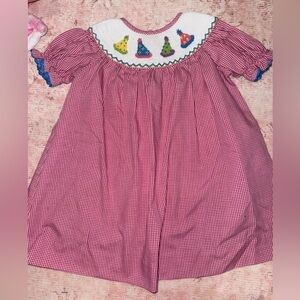 Birthday Party Gingham Dress by Castles & Crowns